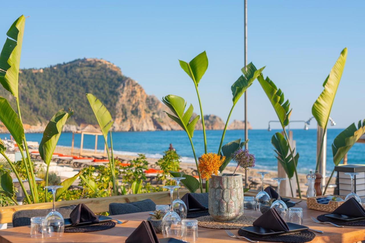 Royalisa Palmiye Beach Hotel Adult Only Alanya Exterior photo