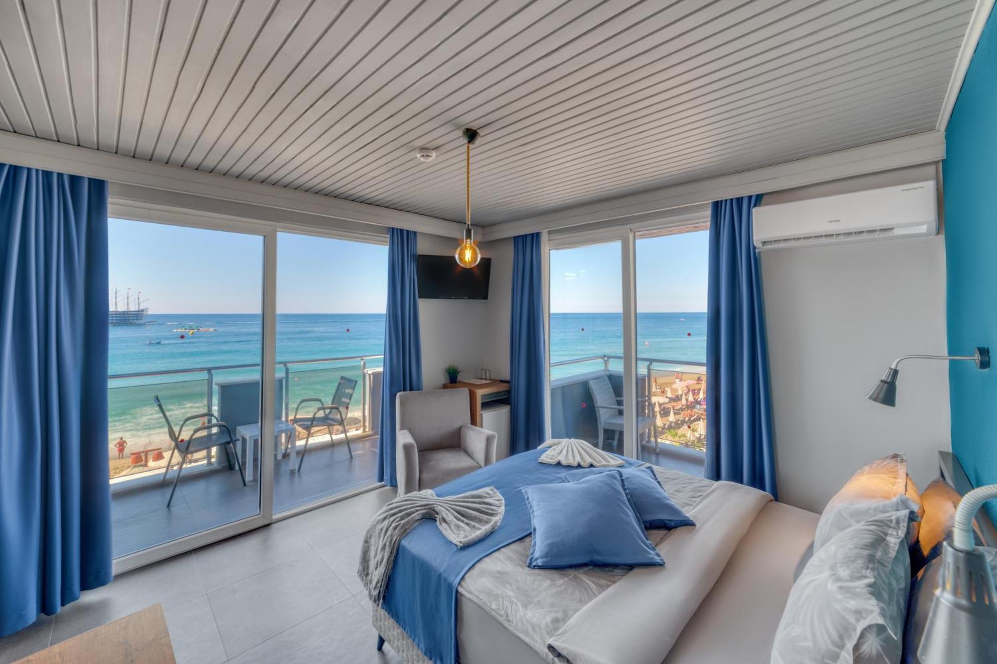 Royalisa Palmiye Beach Hotel Adult Only Alanya Exterior photo